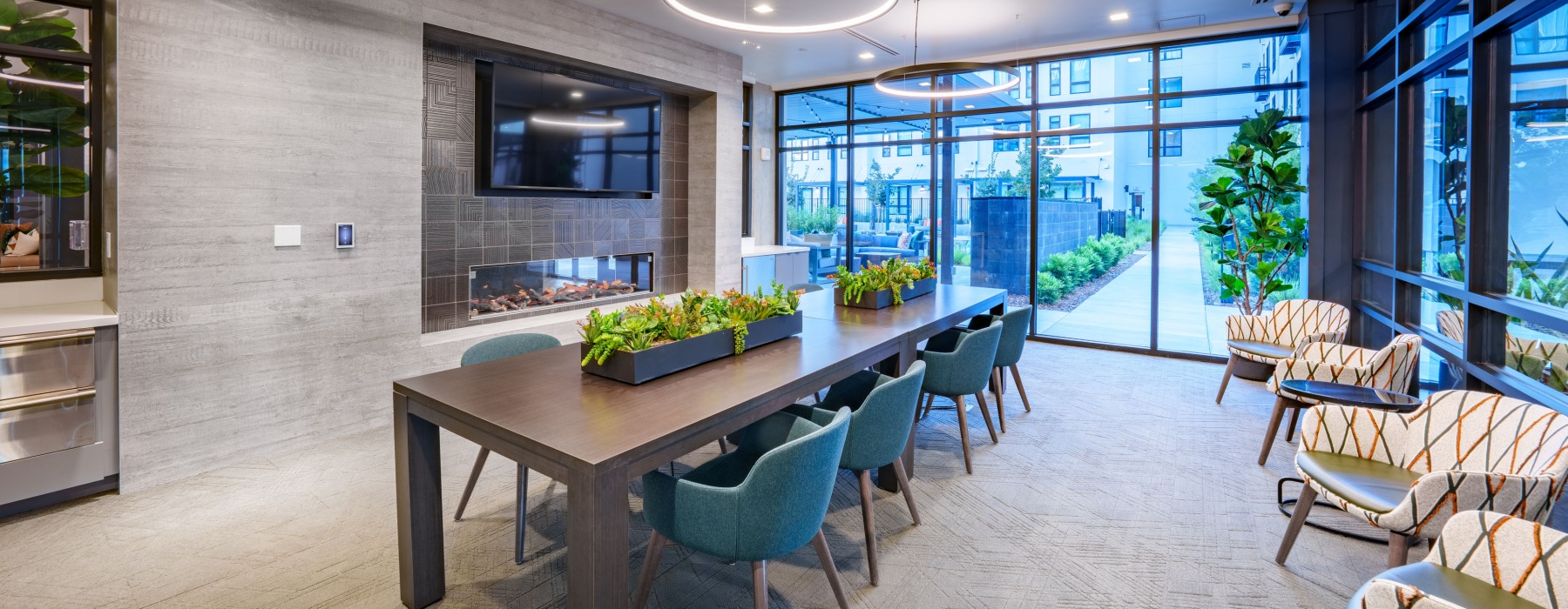 The A.J. Stevens Lounge