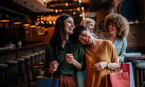 March Blog Women Out Shopping Together